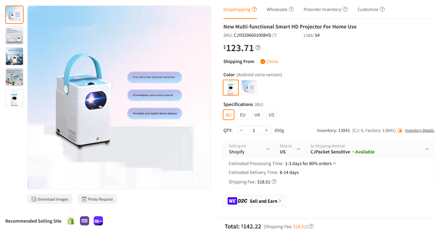 Mini Portable Projectors