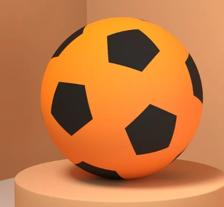 Silent Indoor Football 