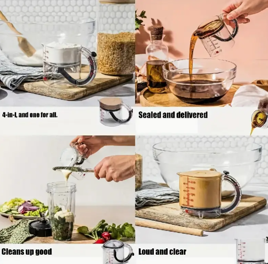 Adjustable Measuring Cup