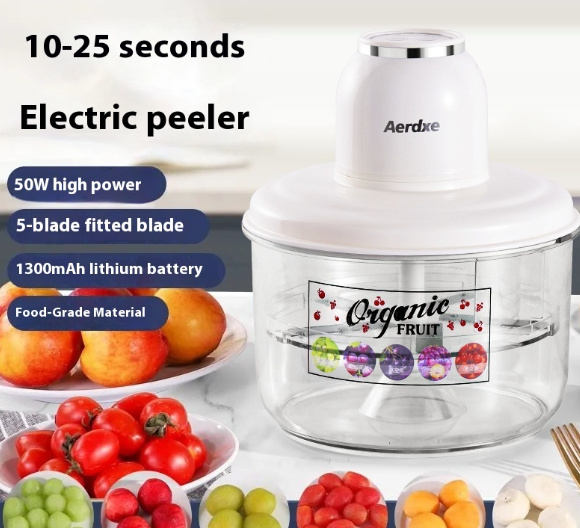 Grape Automatic Household Electric Fruit Peeler