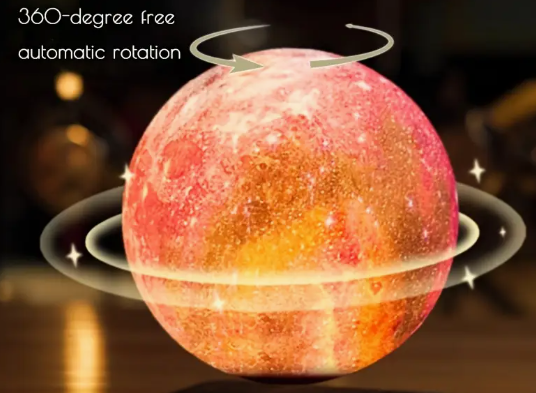 LED Galaxy Projector Lamp