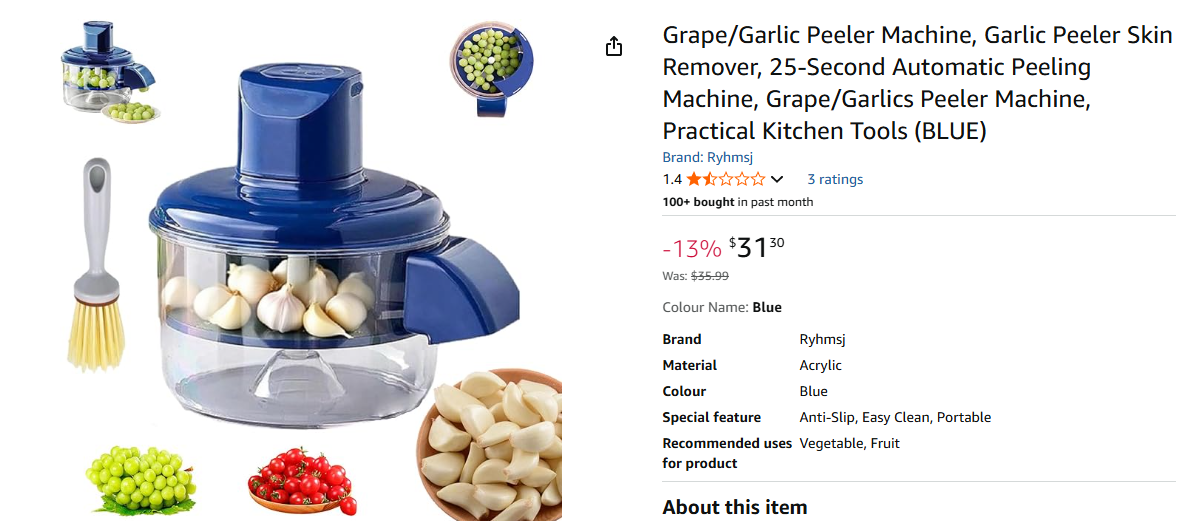 Automatic Peeler